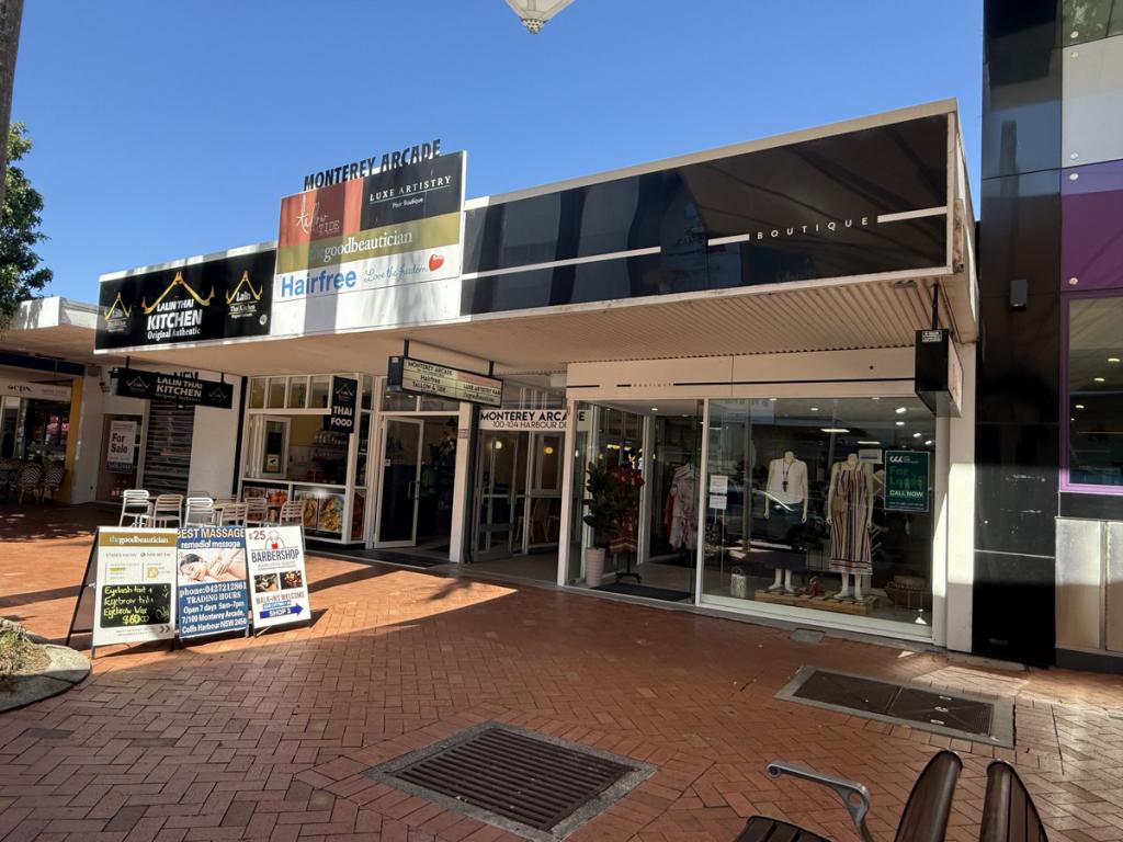 Shop 2/100-104 Harbour Dr, Coffs Harbour, NSW 2450