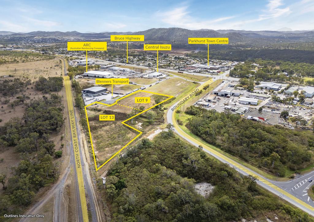 9-13 Barton Ct, Parkhurst, QLD 4702