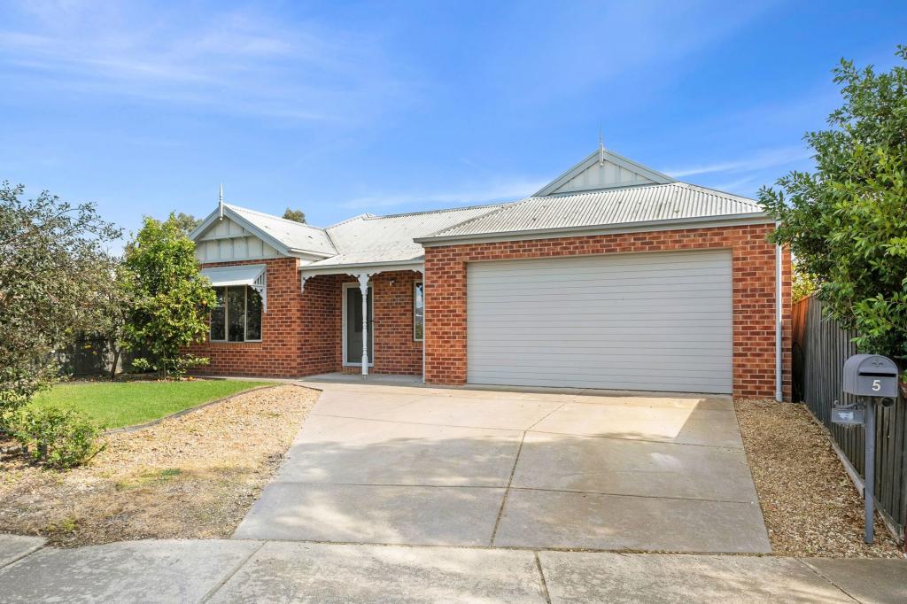 5 MARVINS PL, MARSHALL, VIC 3216