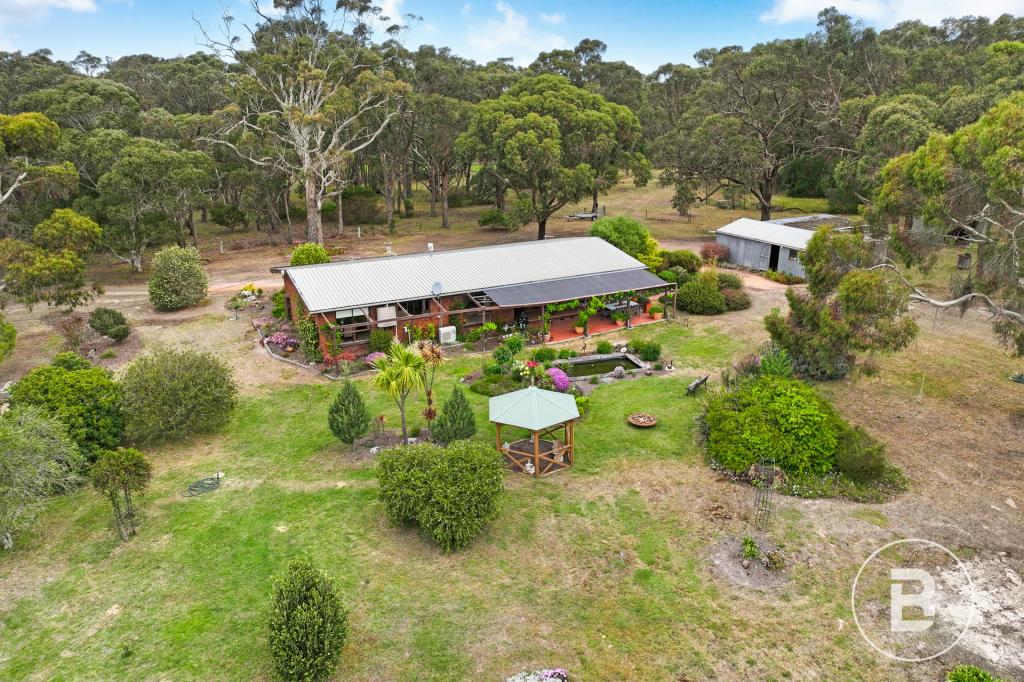 654 FINCHS RD, BUNKERS HILL, VIC 3352