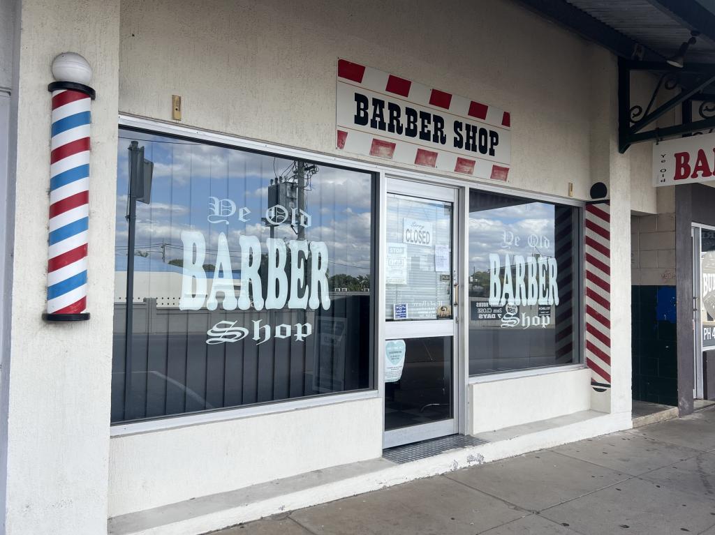 Ye Old Barber Shop - 60 Mosman St, Charters Towers, QLD 4820