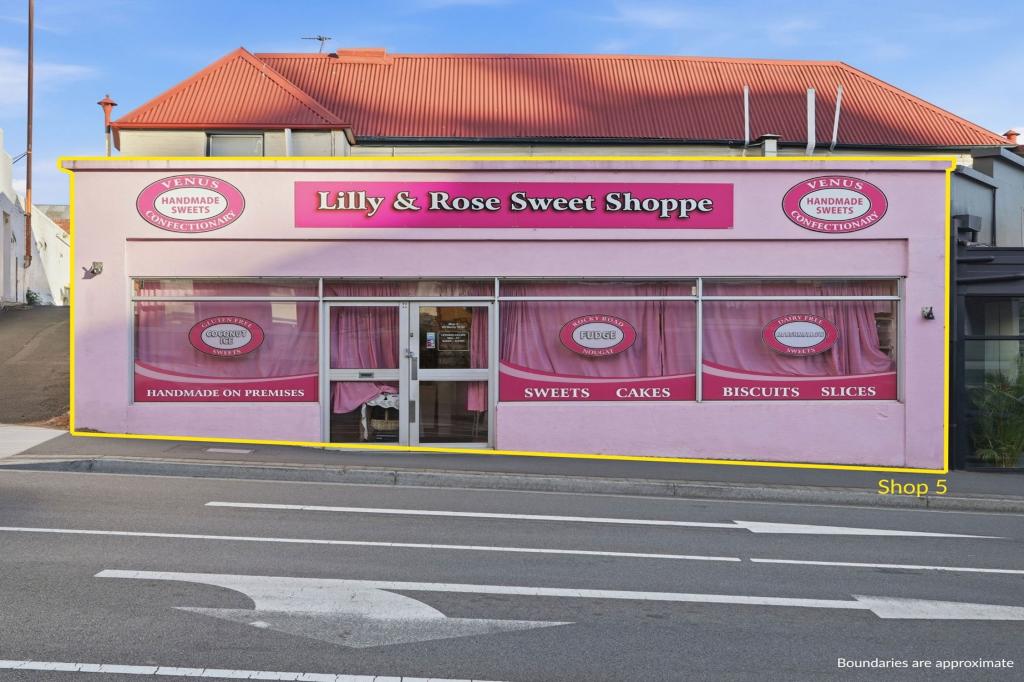 SHOP 5/126 MURRAY ST, HOBART, TAS 7000