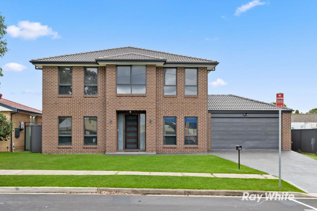 26 MEDLOW DR, QUAKERS HILL, NSW 2763