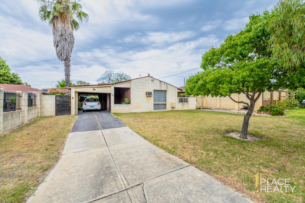 41 CLARKE WAY, BASSENDEAN, WA 6054