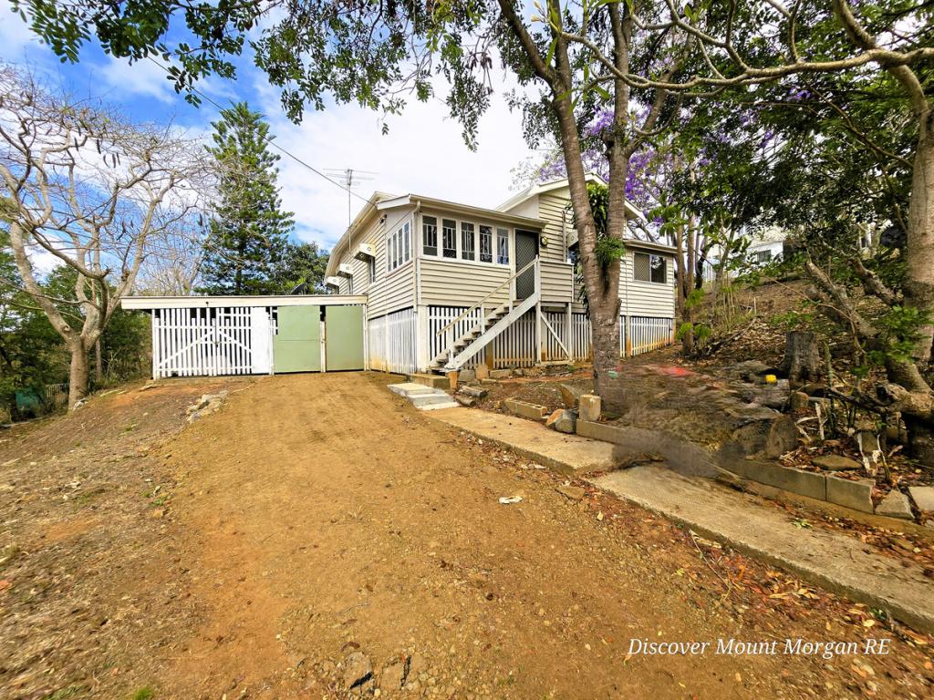157 East St S, Mount Morgan, QLD 4714