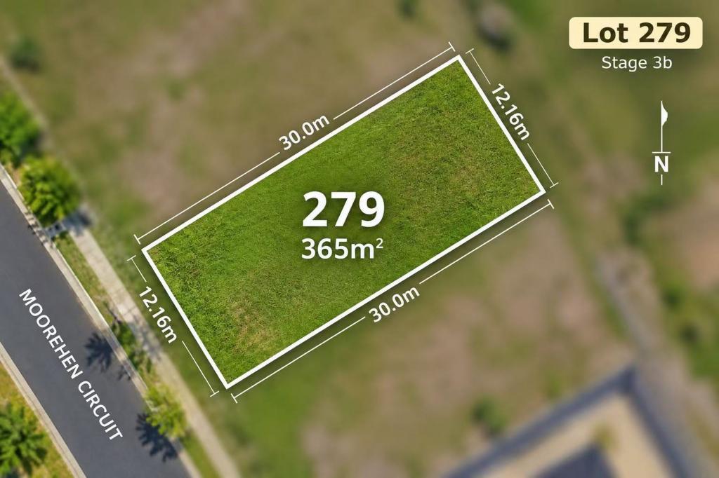 Lot 279 Moorehan Cct, Glenvale, QLD 4350