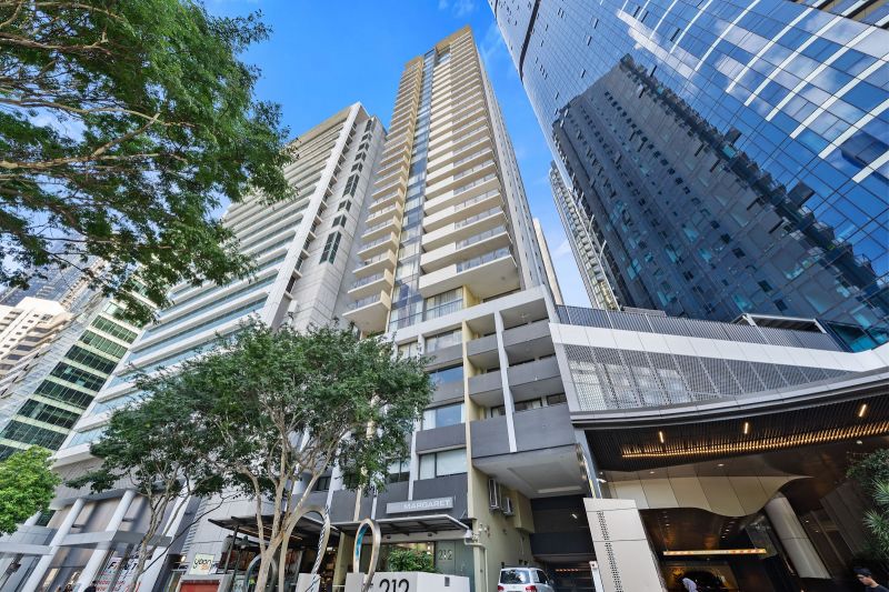 2504/212 MARGARET ST, BRISBANE CITY, QLD 4000