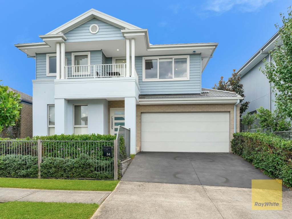 34 Joey Cres, Leppington, NSW 2179