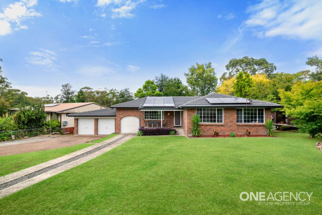 2 Coolabah Rd, Valley Heights, NSW 2777