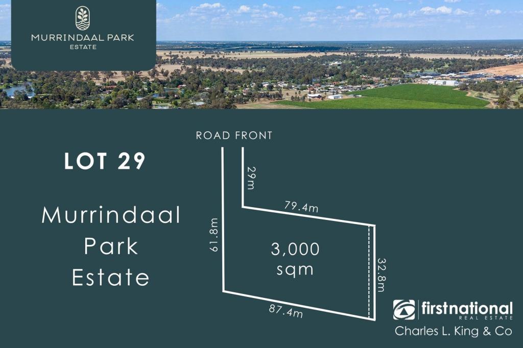 Murrindaal Park - Lot 29/420 Perricoota Rd, Moama, NSW 2731