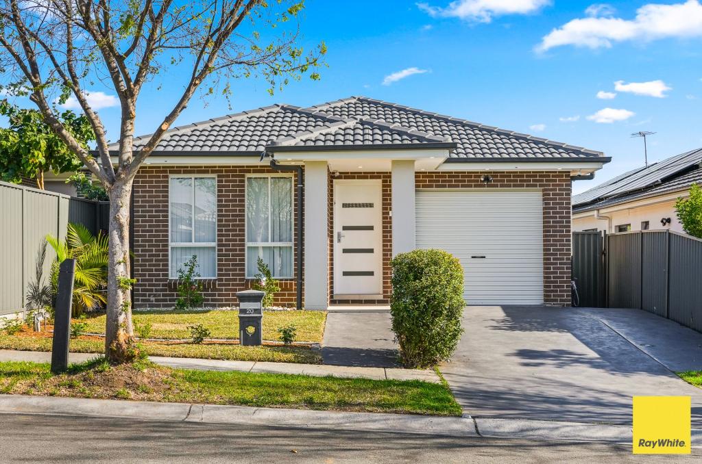 20 MATRUSH ST, DENHAM COURT, NSW 2565