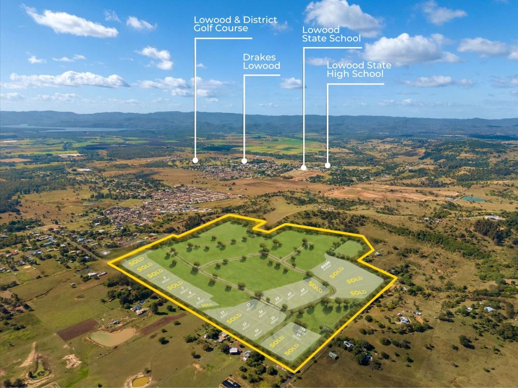 Proposed Lots 1-77/57 Russell Rd, Lowood, QLD 4311
