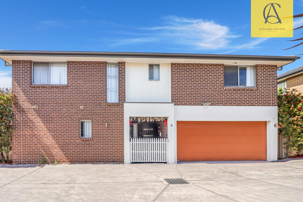 8/21 Elizabeth St, Rooty Hill, NSW 2766