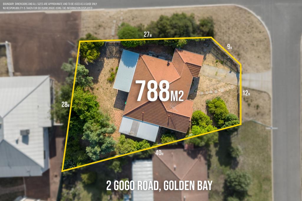 2 Gogo Rd, Golden Bay, WA 6174