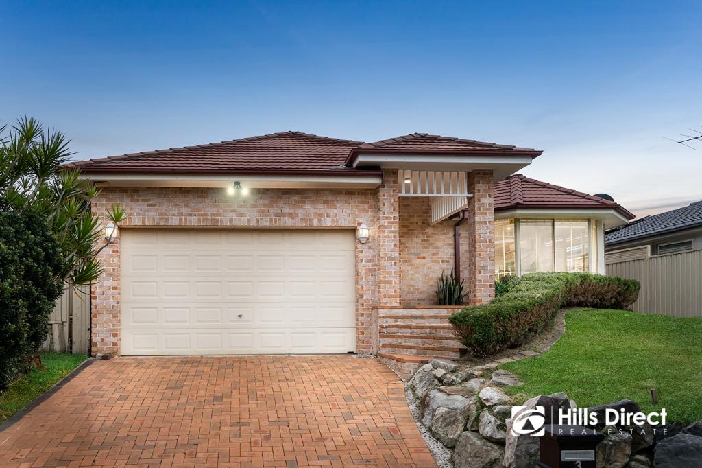 3 Honeyeater Tce, Glenwood, NSW 2768