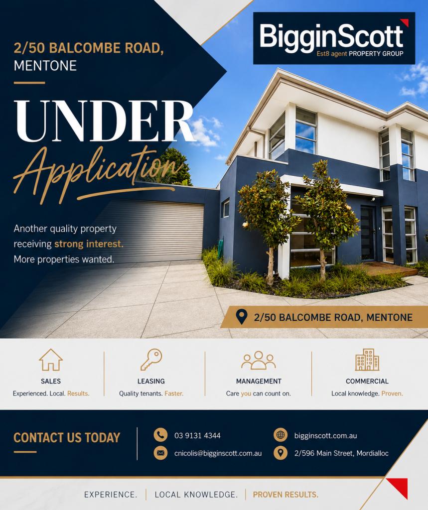2/50 Balcombe Rd, Mentone, VIC 3194