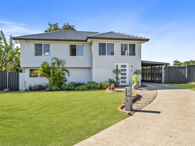 4 Lindon St, Birkdale, QLD 4159