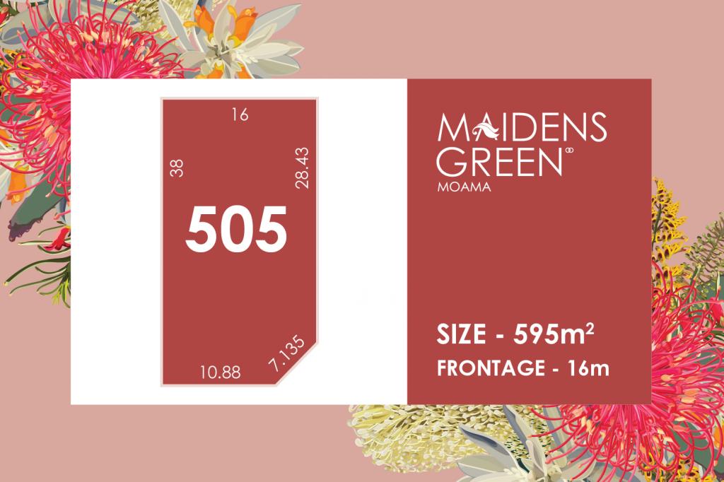 Lot 505 Maidens Green, Oaks Lane, Moama, NSW 2731