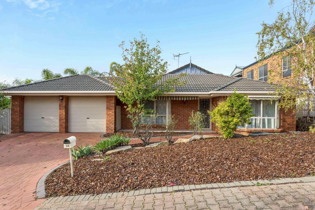 14 Thistleton Ct, Greenwith, SA 5125