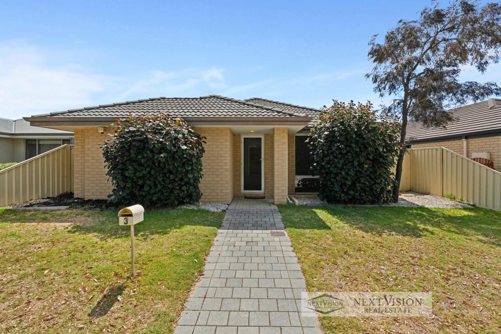 3 Dortmund Gdns, Piara Waters, WA 6112