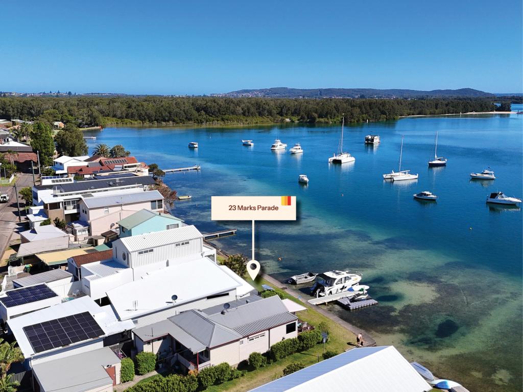 23 Marks Pde, Marks Point, NSW 2280