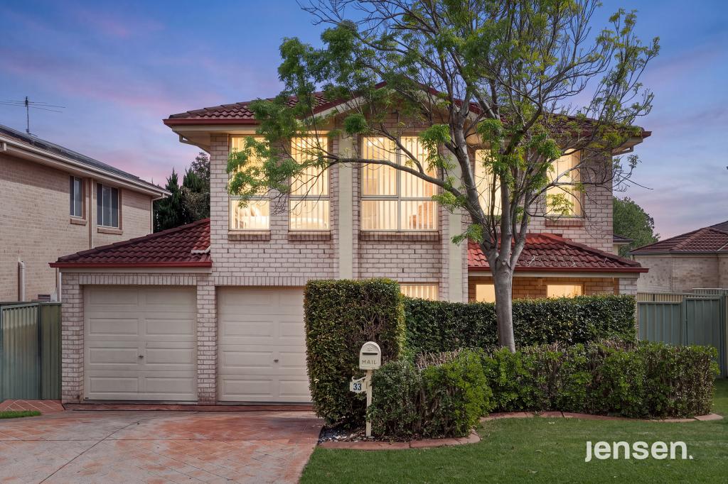 33 PANMURE ST, ROUSE HILL, NSW 2155