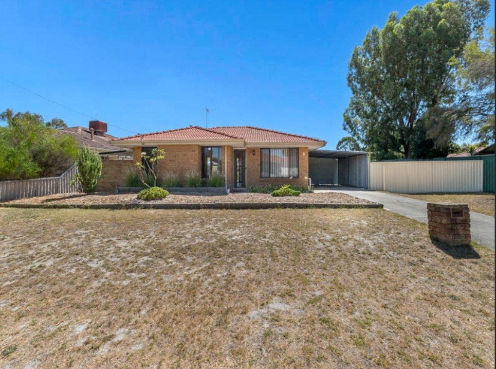 4 Durack Cres, Gosnells, WA 6110