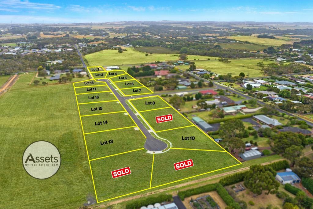 Lot 2-18 Hampton Ct, Portland, VIC 3305