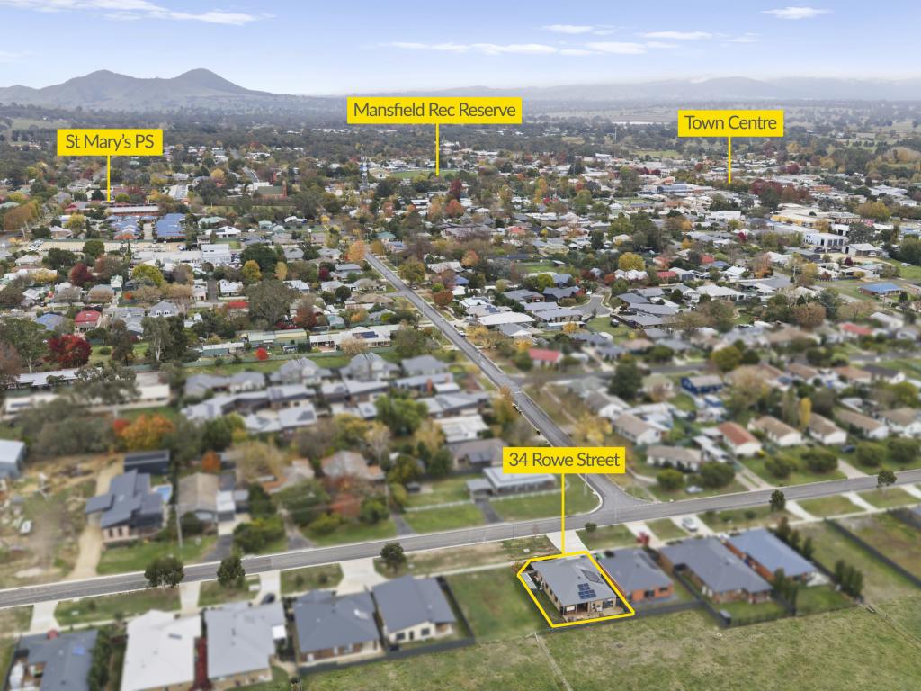 34 Rowe St, Mansfield, VIC 3722
