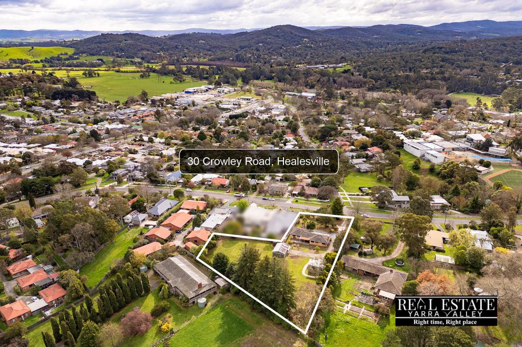 30 Crowley Rd, Healesville, VIC 3777