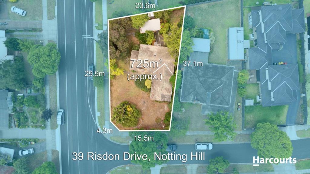 39 Risdon Dr, Notting Hill, VIC 3168