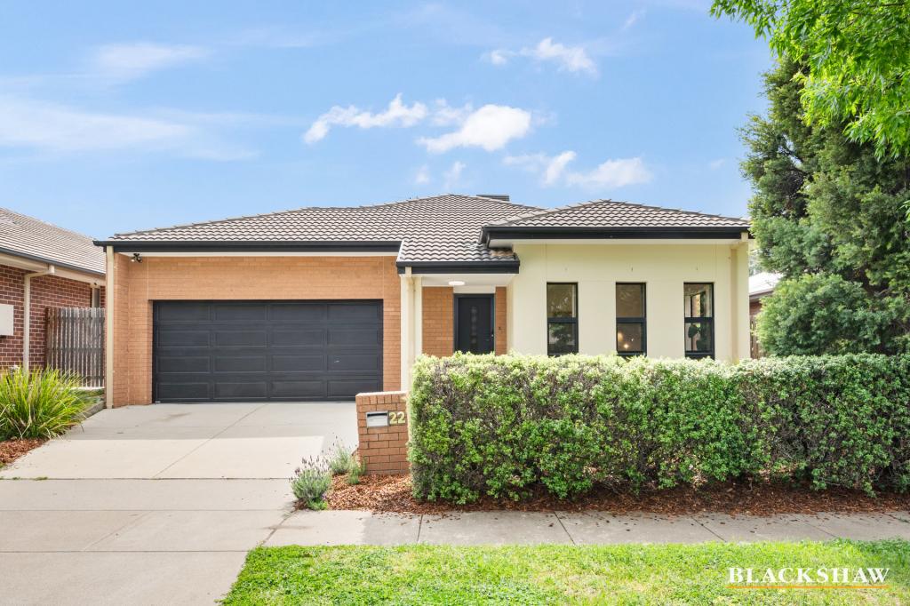 22 Flora Bassett St, Franklin, ACT 2913