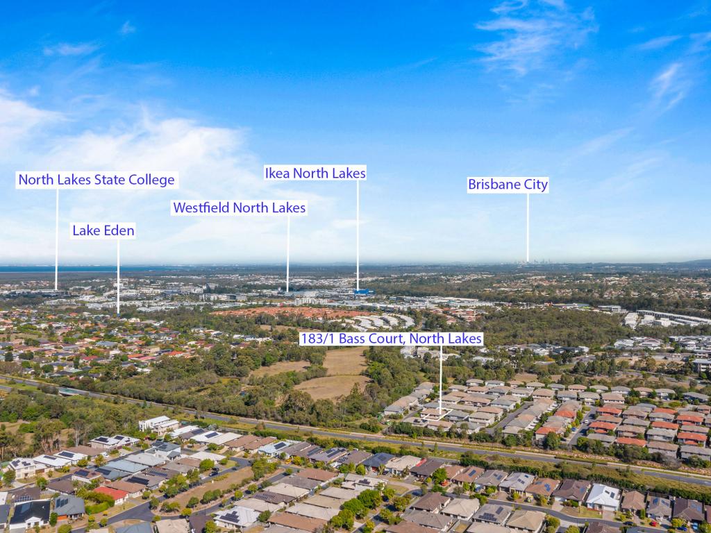 183/1 BASS CT, NORTH LAKES, QLD 4509