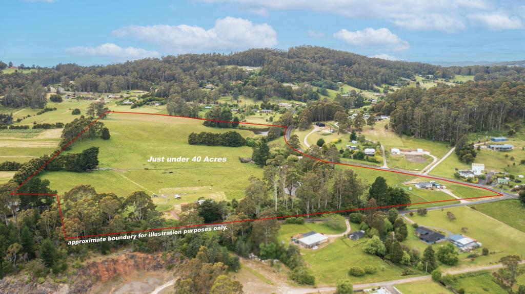 366 Melrose Rd, Eugenana, TAS 7310