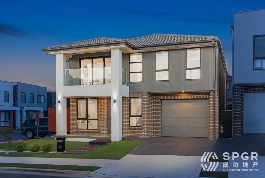 3 CRIBBIN ST, MARSDEN PARK, NSW 2765