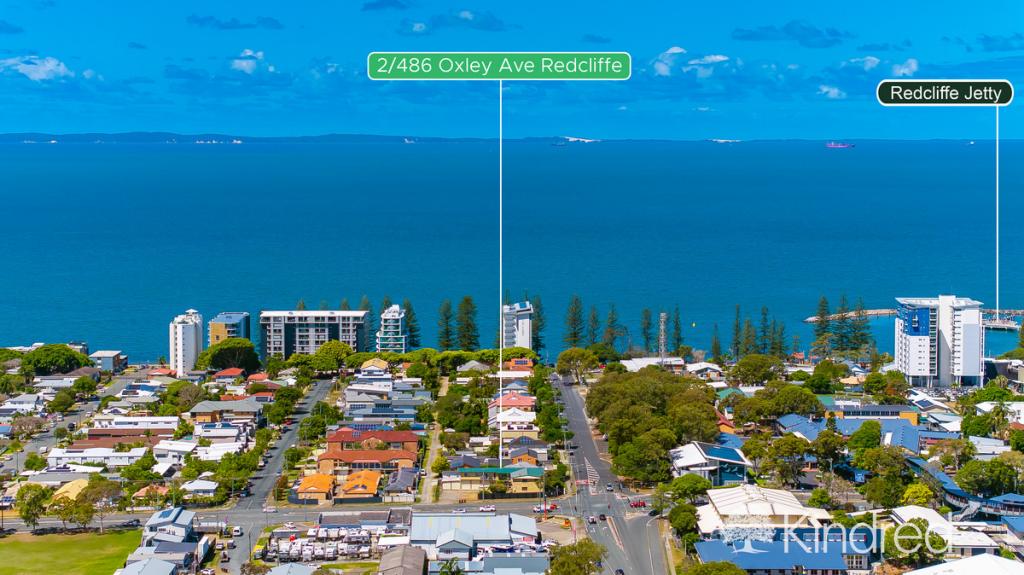 2/486 OXLEY AVE, REDCLIFFE, QLD 4020