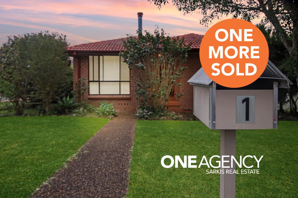 1 Saffron Ave, Cardiff South, NSW 2285