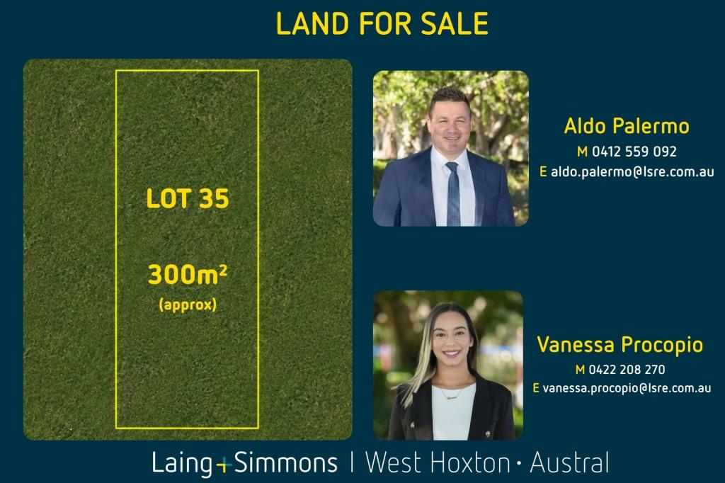 Lot 35 Arapawa St, Austral, NSW 2179
