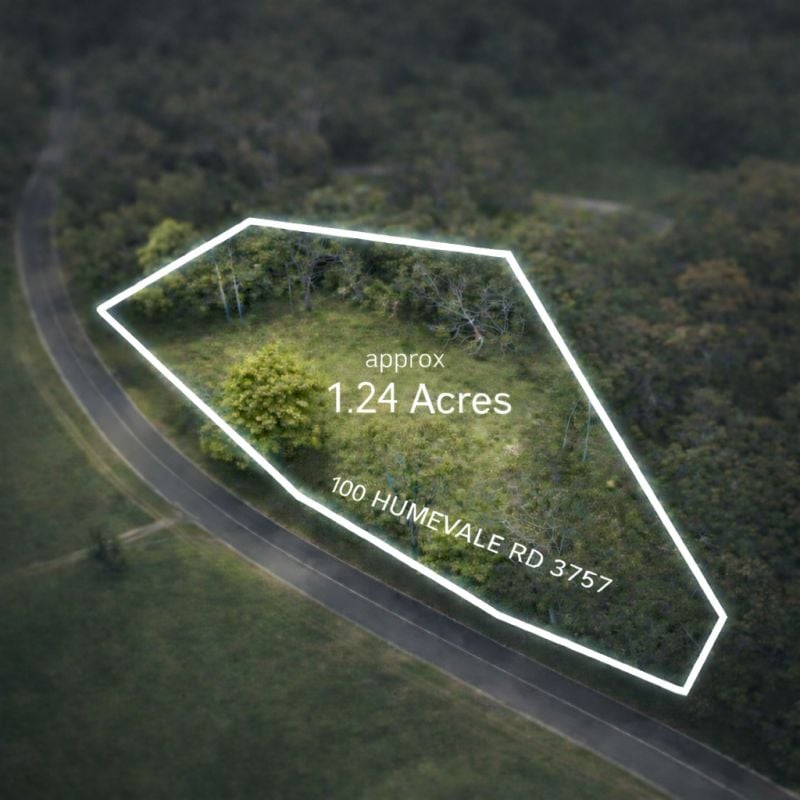 100 Humevale Rd, Humevale, VIC 3757
