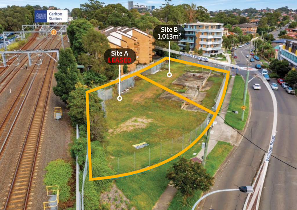 SITE A/1A WILLISON RD, CARLTON, NSW 2218