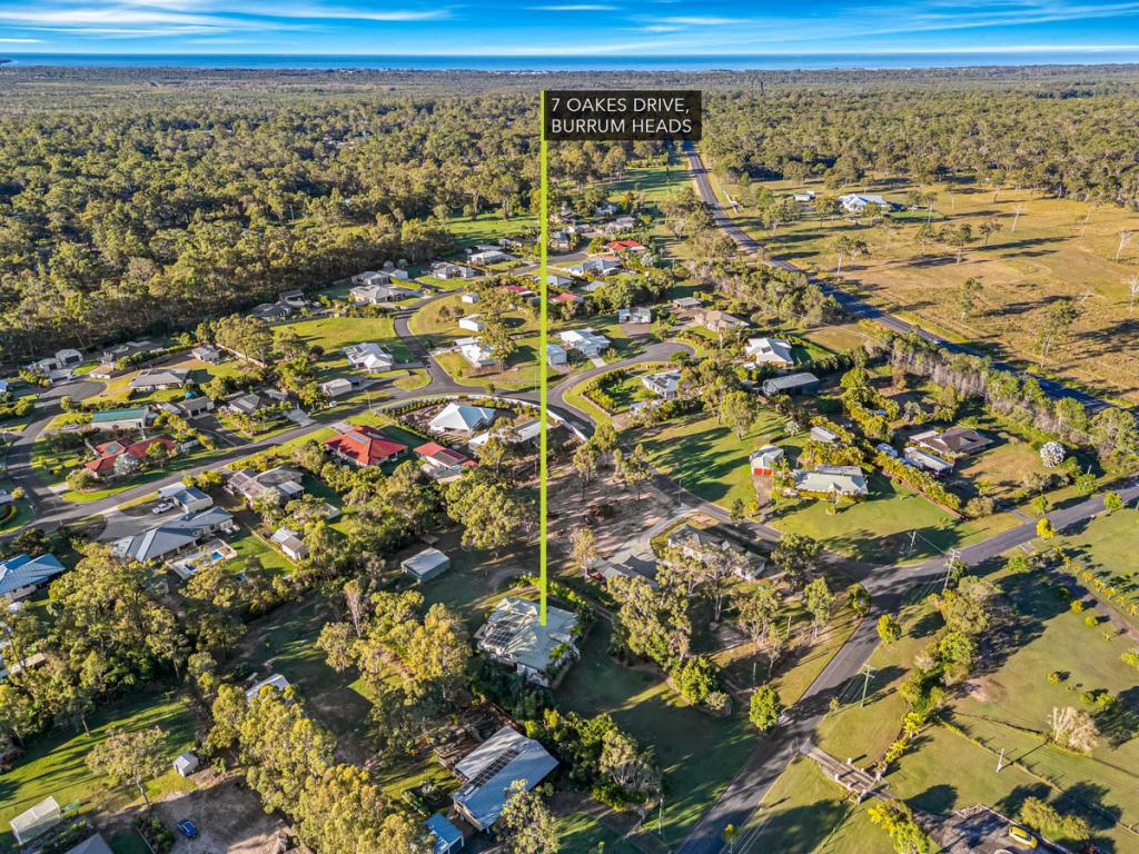 7 OAKES DR, BURRUM HEADS, QLD 4659