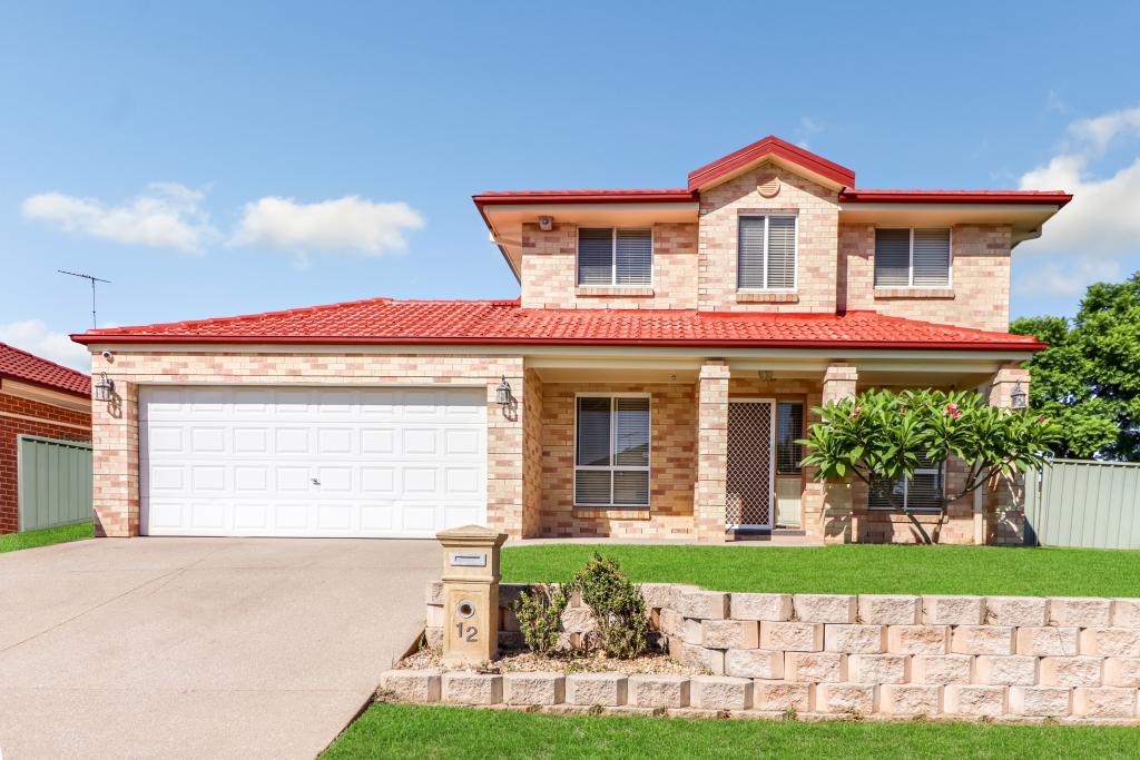 12 Waringa Cres, Glenmore Park, NSW 2745