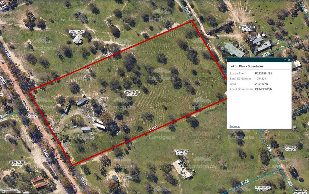 199 Mitchell St, Meckering, WA 6405