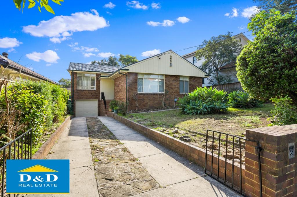 5 PENNANT HILLS RD, NORTH PARRAMATTA, NSW 2151