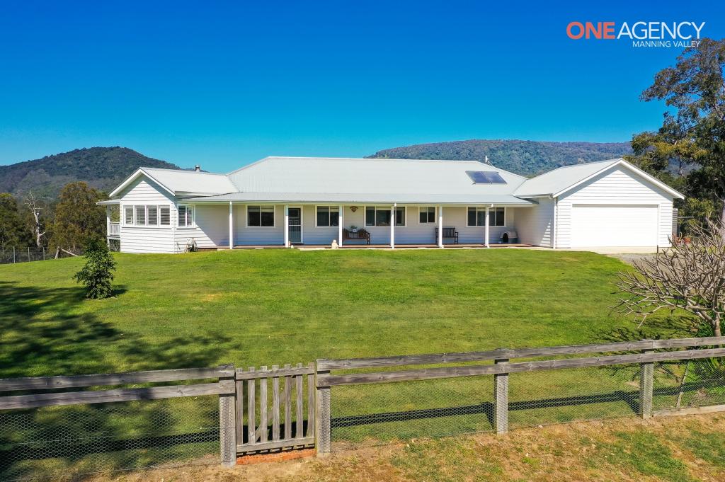 1000 Nowendoc Rd, Mount George, NSW 2424