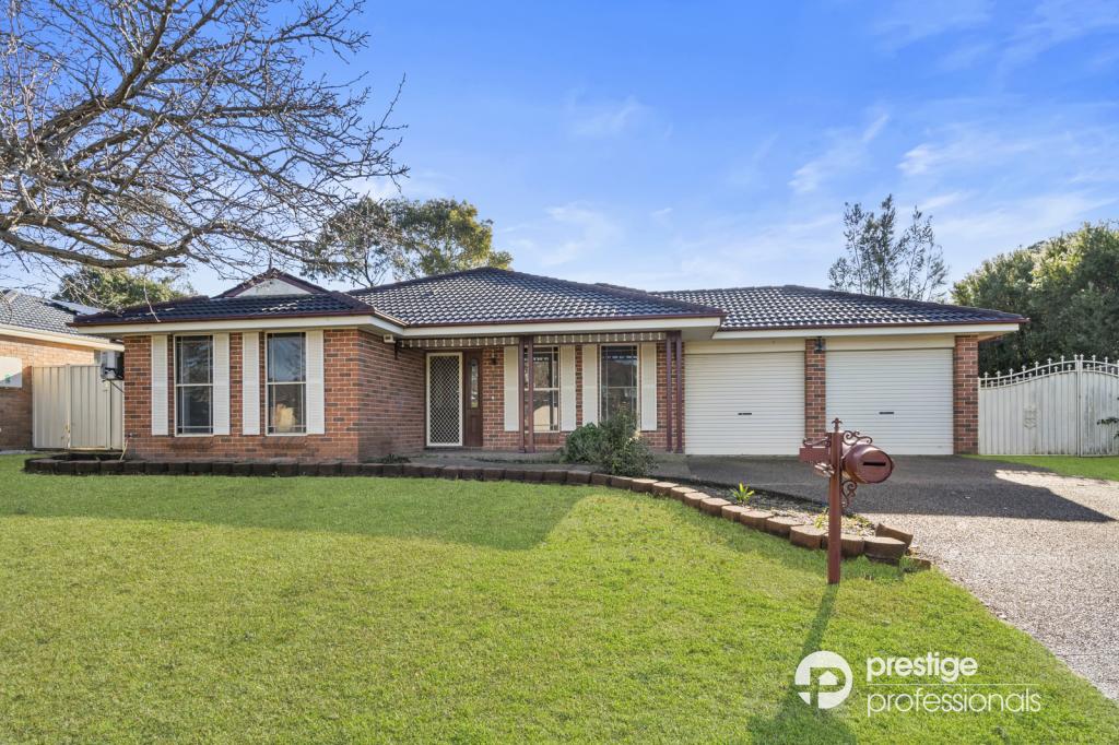 1 CENTENNIAL PARK CT, WATTLE GROVE, NSW 2173