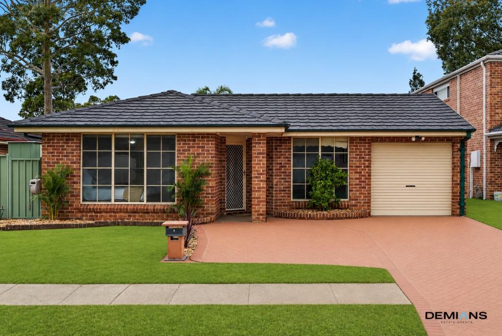 4 Beltana Ct, Wattle Grove, NSW 2173