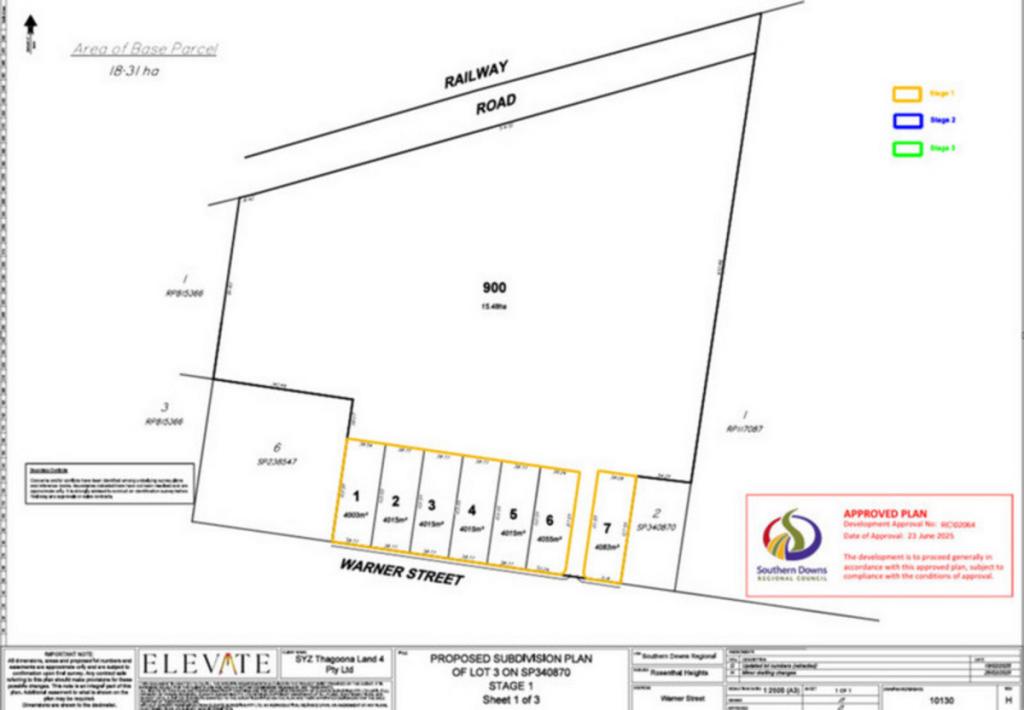 The Green Acres, Rosenthal Heights, QLD 4370