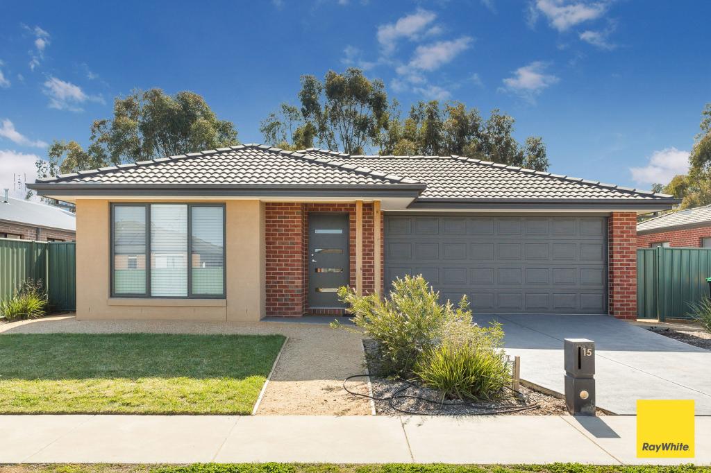 15 CAVIAR CT, HUNTLY, VIC 3551