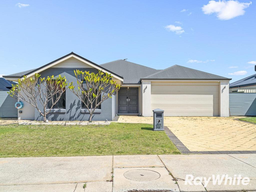 25 BIBBULMUN MNDR, RAVENSWOOD, WA 6208